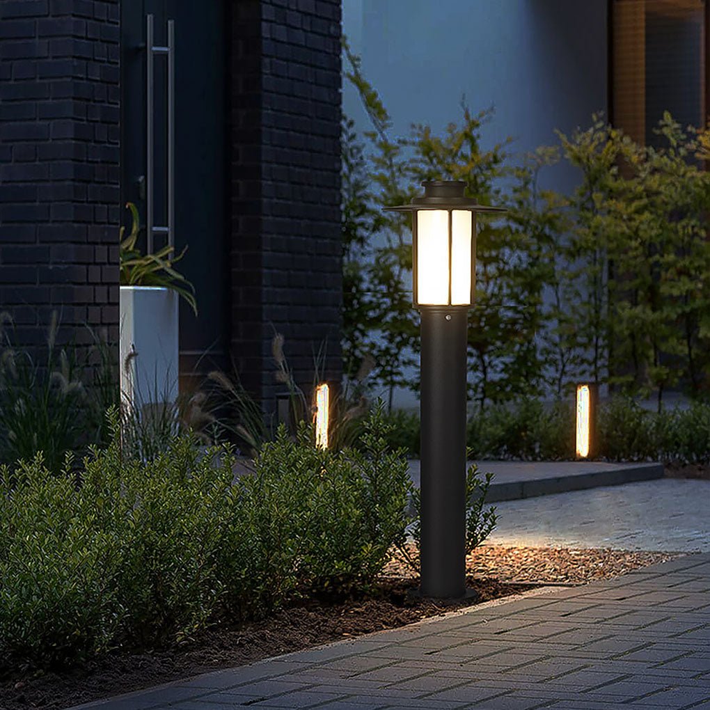 Outdoor Minimalist Waterproof Led Landscape Decorative Lighting For Courtyard Garden
