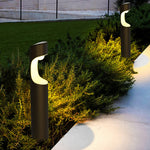 Outdoor Waterproof Led Lawn Lamp 10W Landscape Decorative Column Lighting