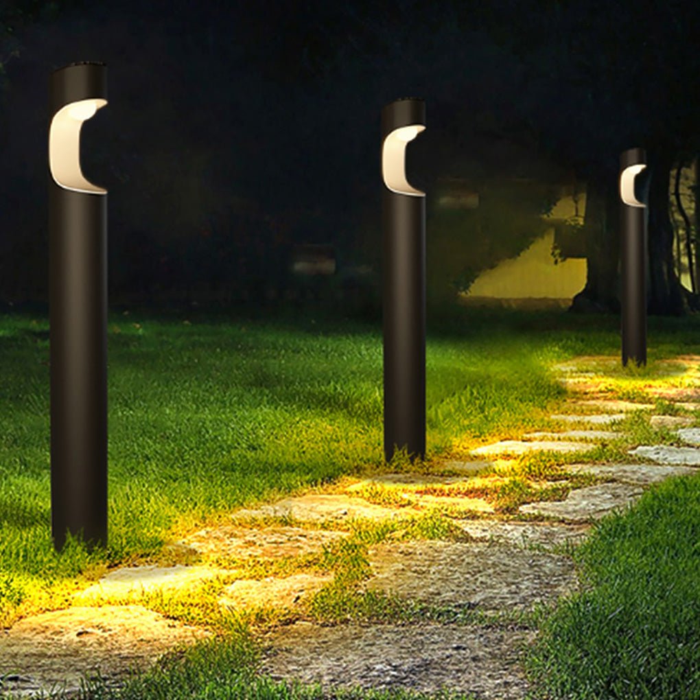 Outdoor Waterproof Led Lawn Lamp 10W Landscape Decorative Column Lighting