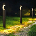 Outdoor Waterproof Led Lawn Lamp 10W Landscape Decorative Column Lighting