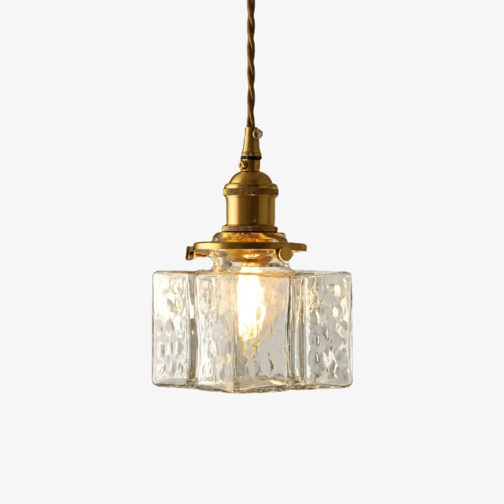 kova-japandi-minimalist-brass-cube-glass-pendant-light