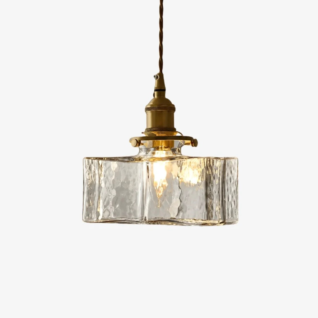 kova-japandi-minimalist-brass-cube-glass-pendant-light