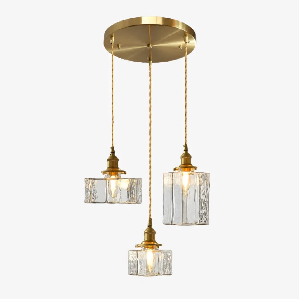 kova-japandi-minimalist-brass-cube-glass-pendant-light