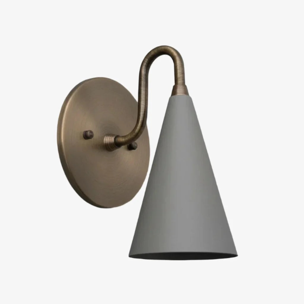 modern-tapered-cone-shade-vanity-sconce