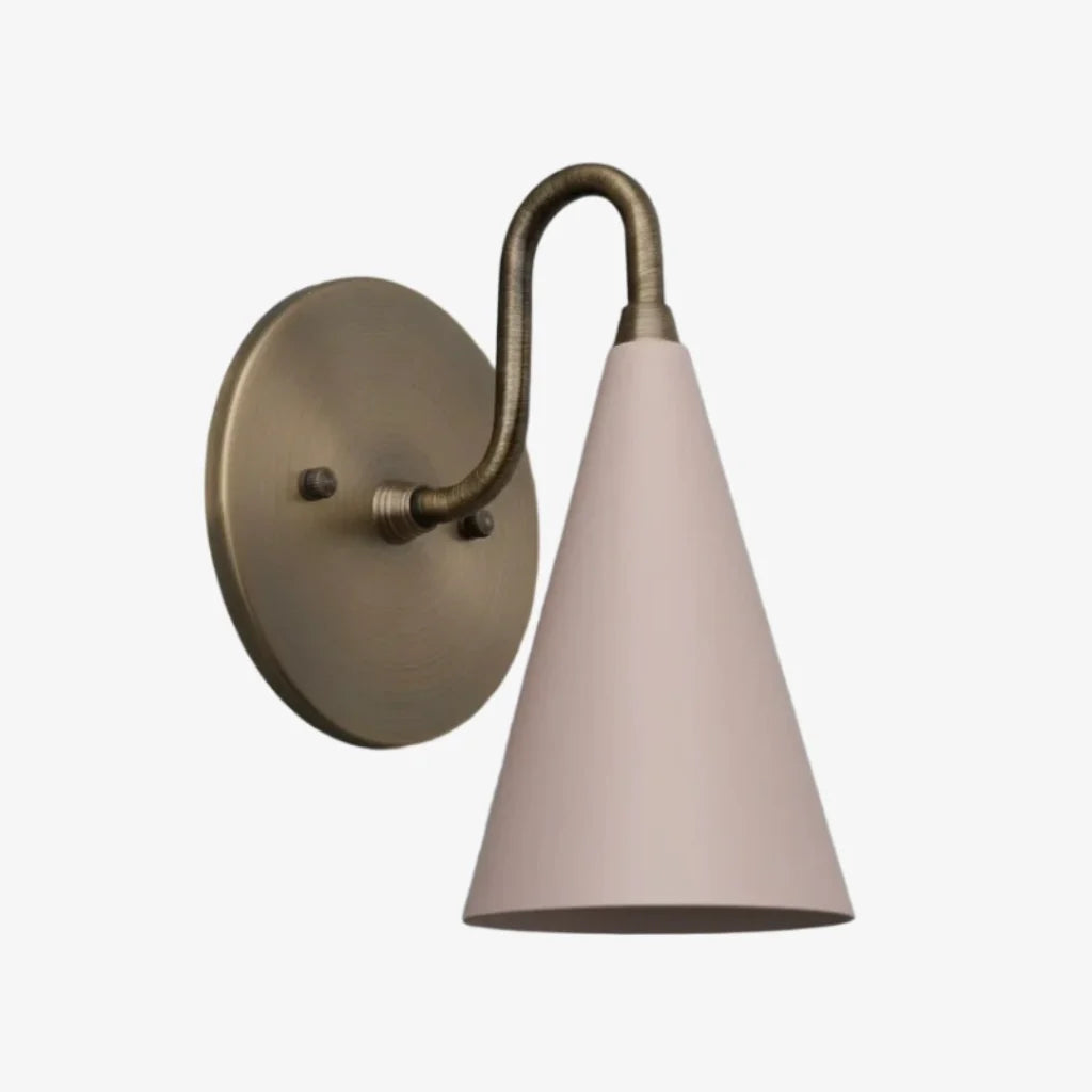 modern-tapered-cone-shade-vanity-sconce