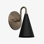 modern-tapered-cone-shade-vanity-sconce