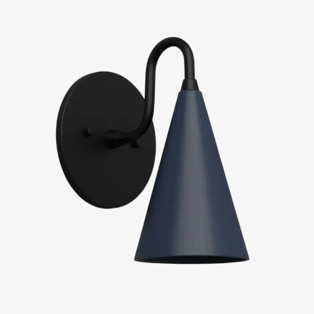 modern-tapered-cone-shade-vanity-sconce