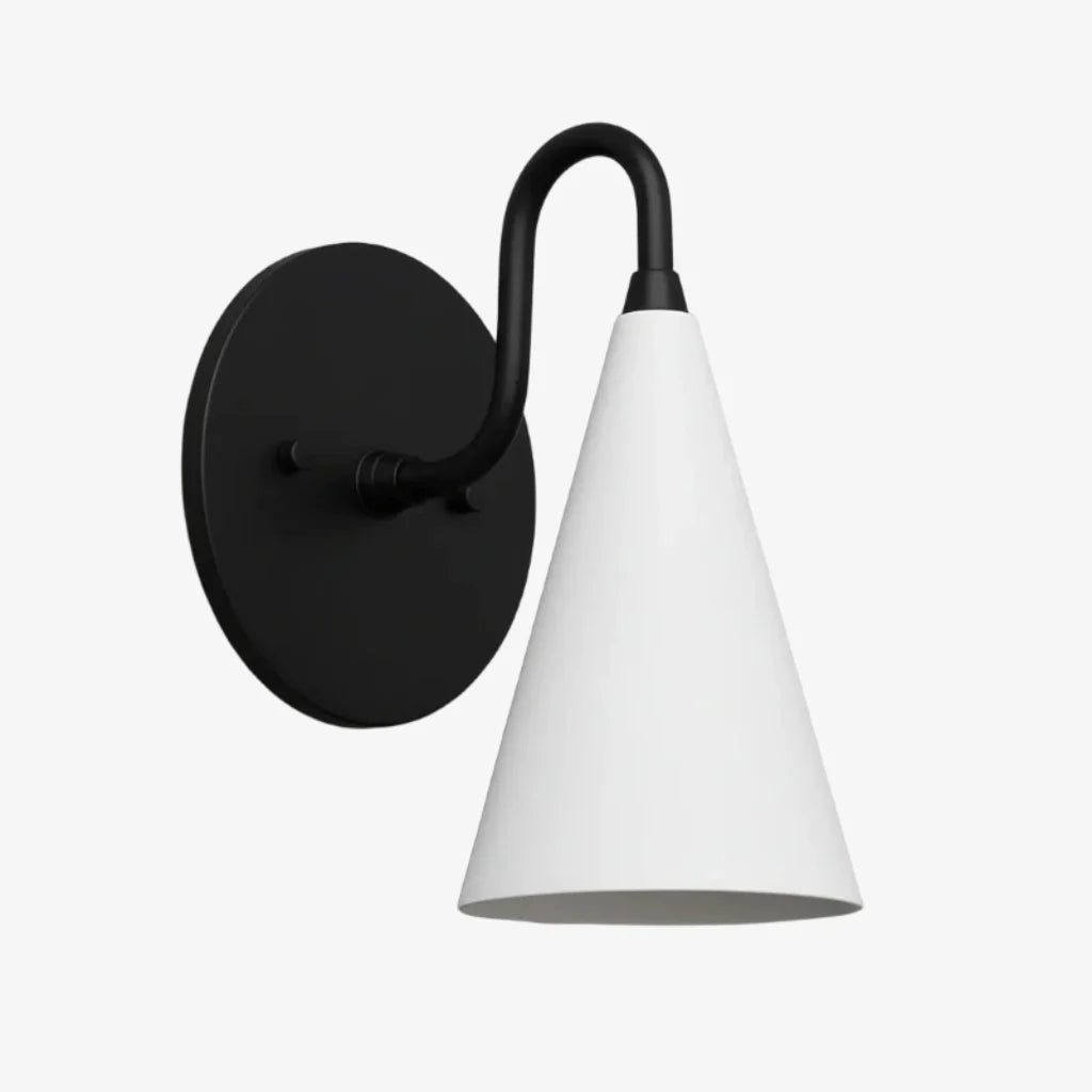 modern-tapered-cone-shade-vanity-sconce