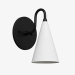 modern-tapered-cone-shade-vanity-sconce