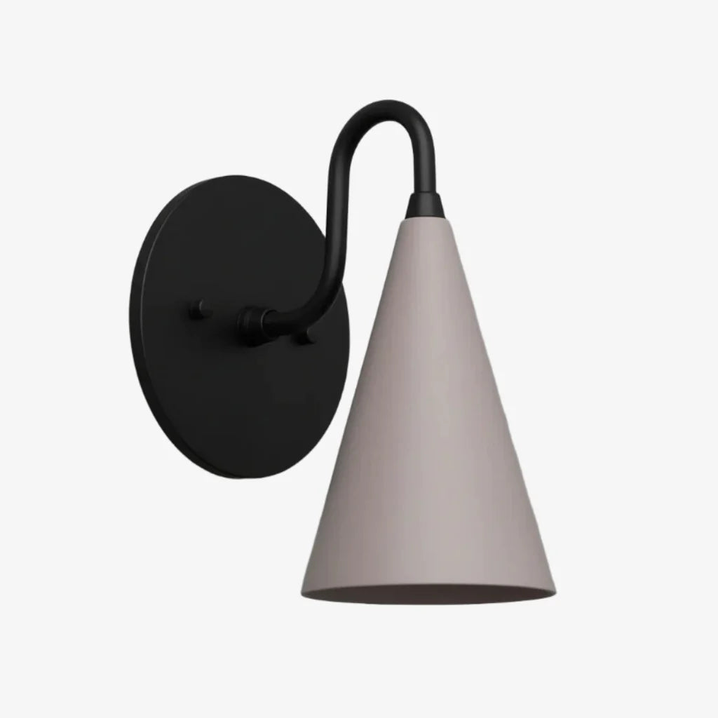 modern-tapered-cone-shade-vanity-sconce