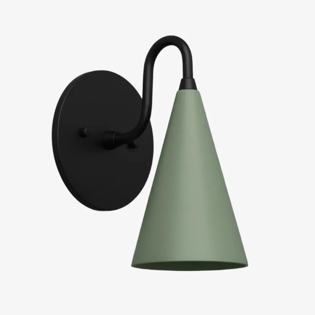 modern-tapered-cone-shade-vanity-sconce