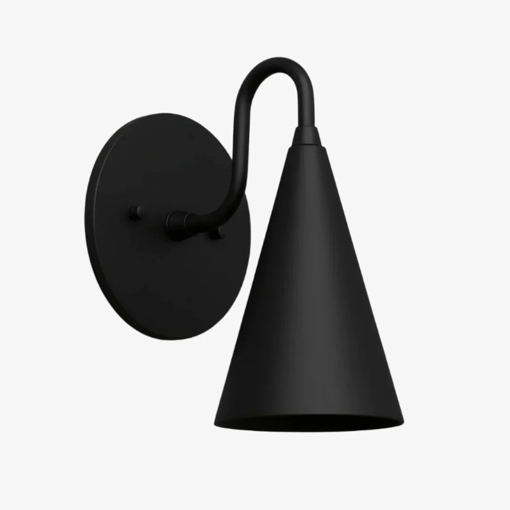modern-tapered-cone-shade-vanity-sconce
