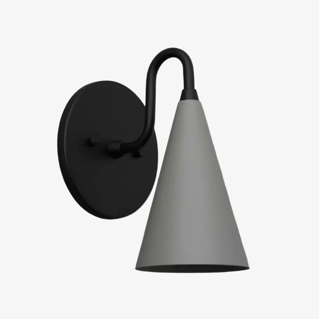modern-tapered-cone-shade-vanity-sconce