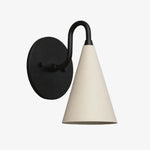 modern-tapered-cone-shade-vanity-sconce