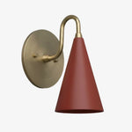 modern-tapered-cone-shade-vanity-sconce