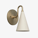 modern-tapered-cone-shade-vanity-sconce