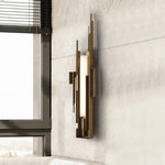 Metal Carved Wall Sconce