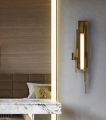 Metal Carved Wall Sconce