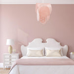 Metal Pendant Lamp with Perforated Shade