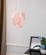 Metal Pendant Lamp with Perforated Shade