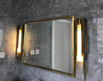 Metal Carved Wall Sconce