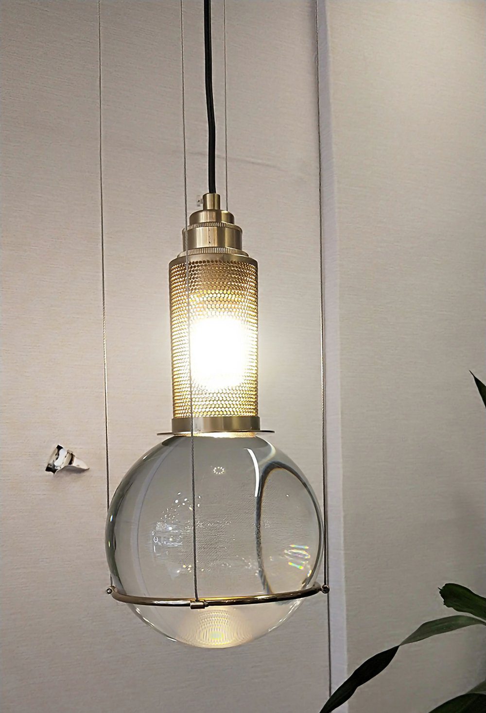 Gott Leuchtmann Pendant Lamp Le Tre Streghe