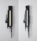 Metal Carved Wall Sconce