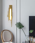 Metal Carved Wall Sconce