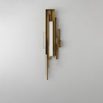 Metal Carved Wall Sconce