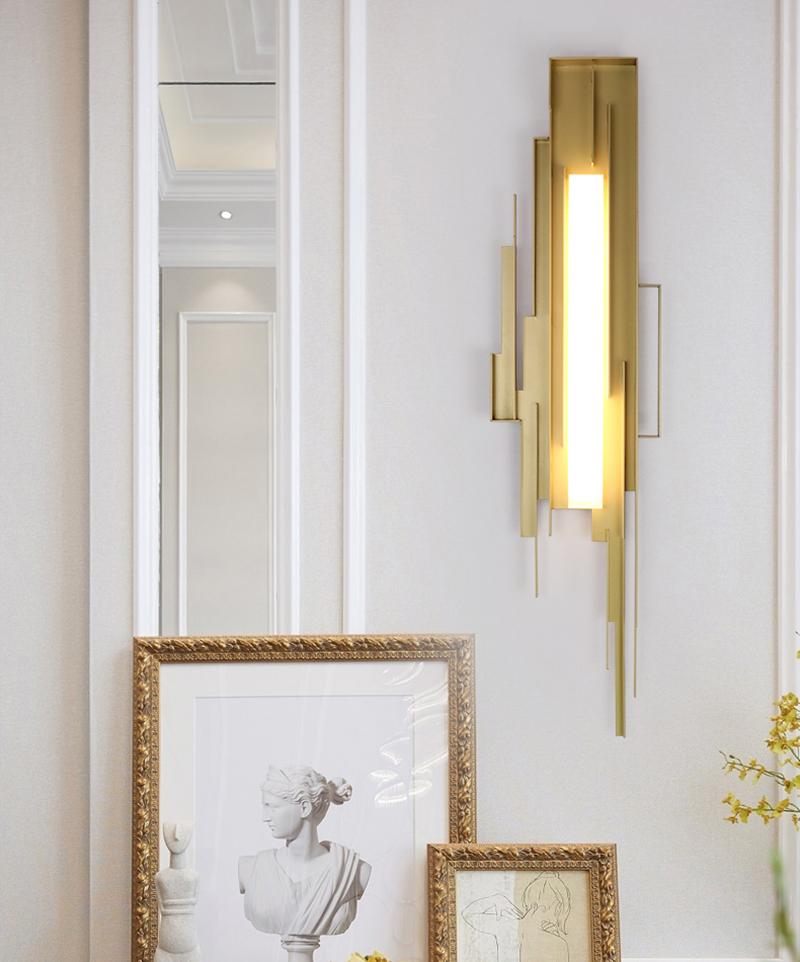 Metal Carved Wall Sconce