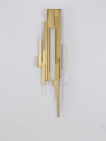 Metal Carved Wall Sconce