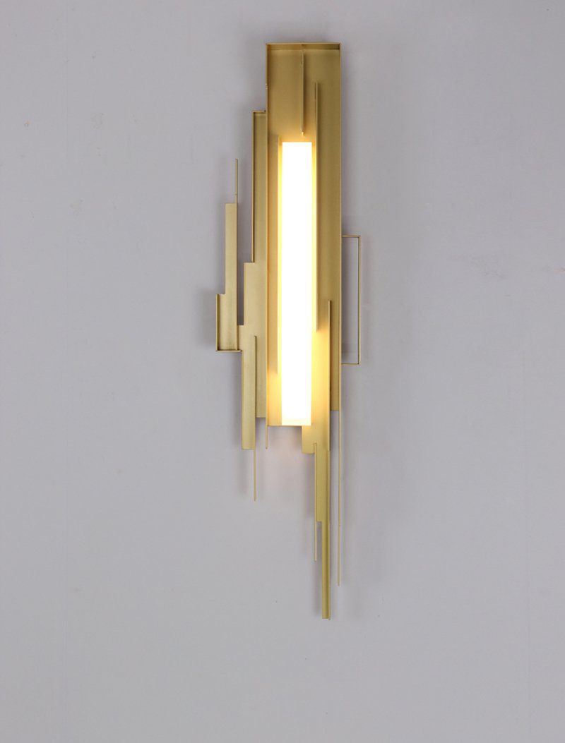 Metal Carved Wall Sconce