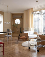 Apiales Hanging Light Fixture