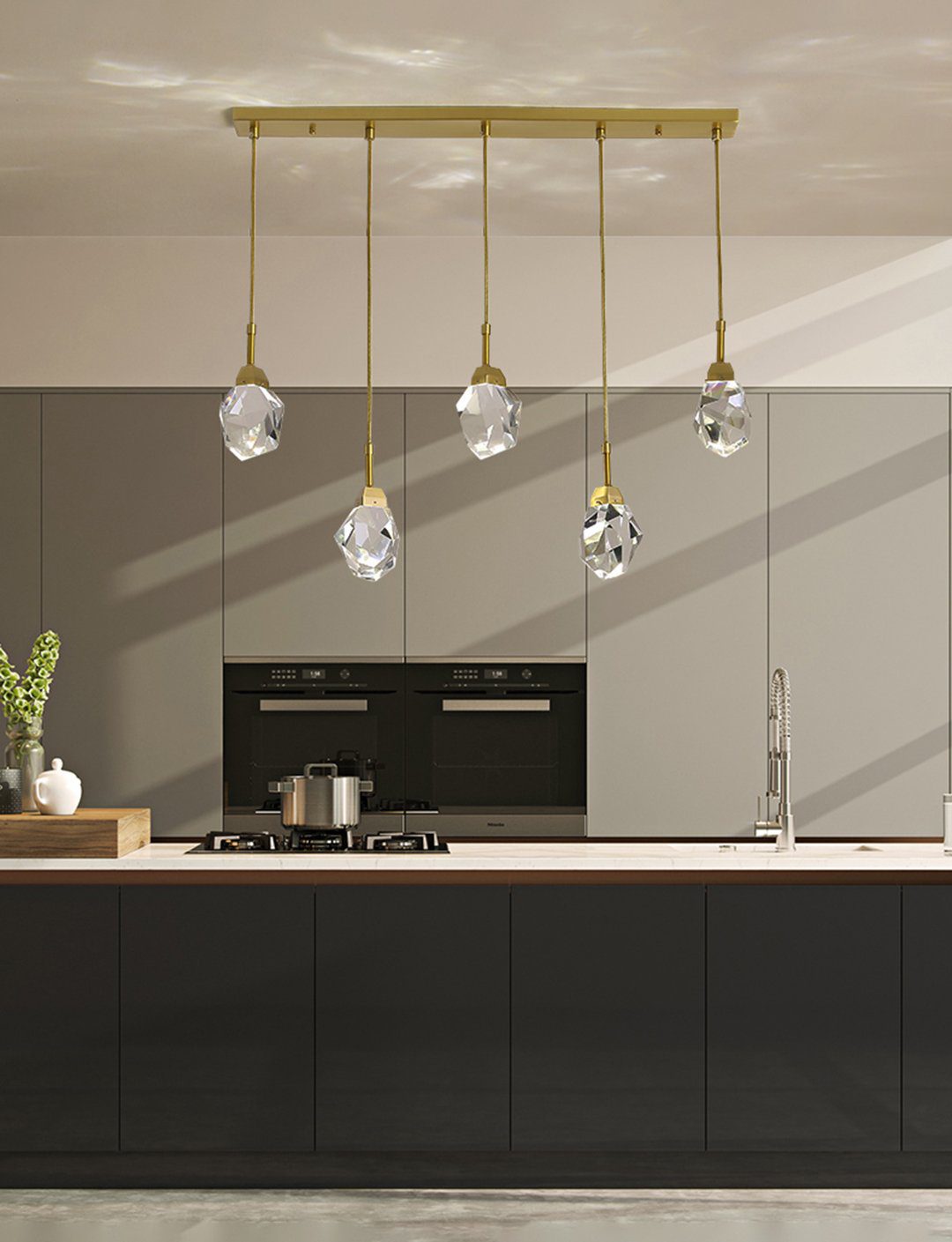 Crystal Hanging Pendant Lights
