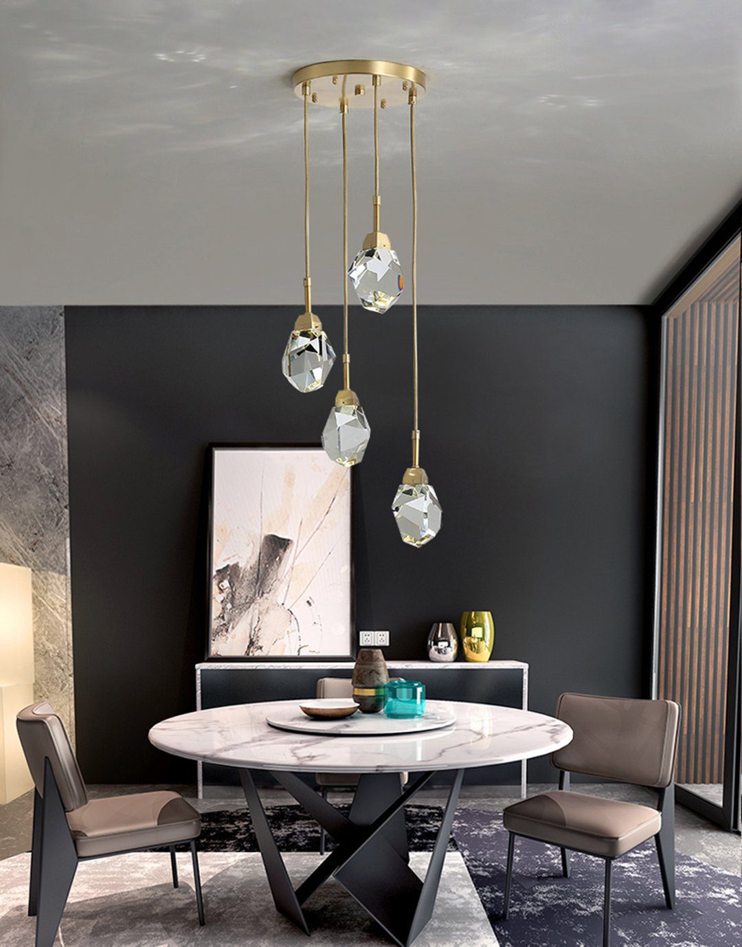 Crystal Hanging Pendant Lights