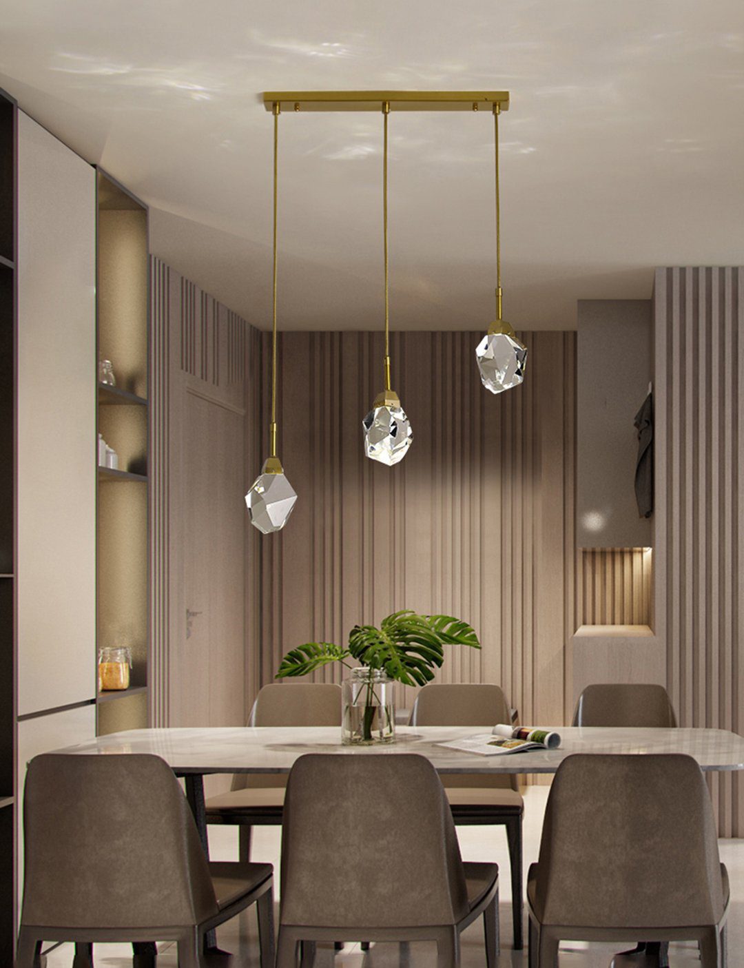 Crystal Hanging Pendant Lights
