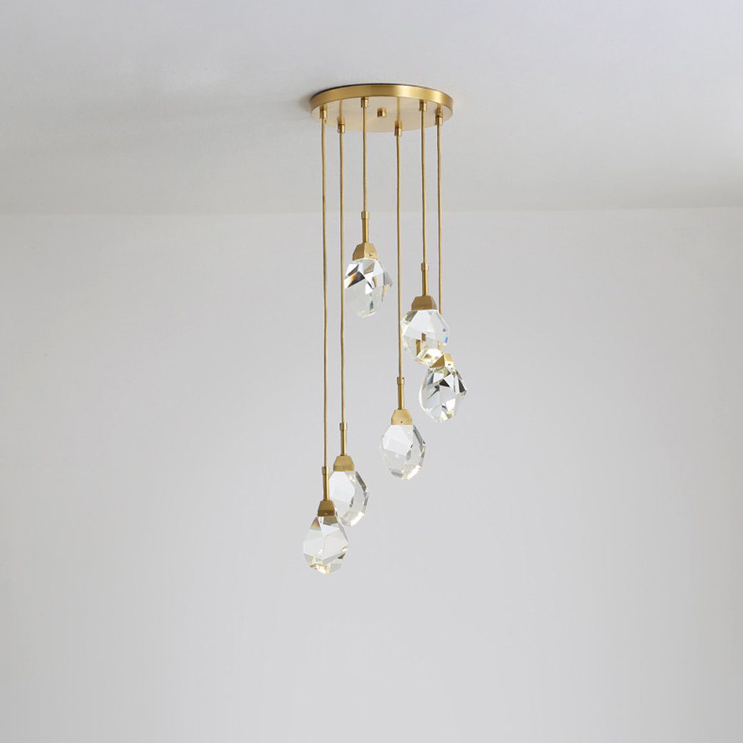 Crystal Hanging Pendant Lights