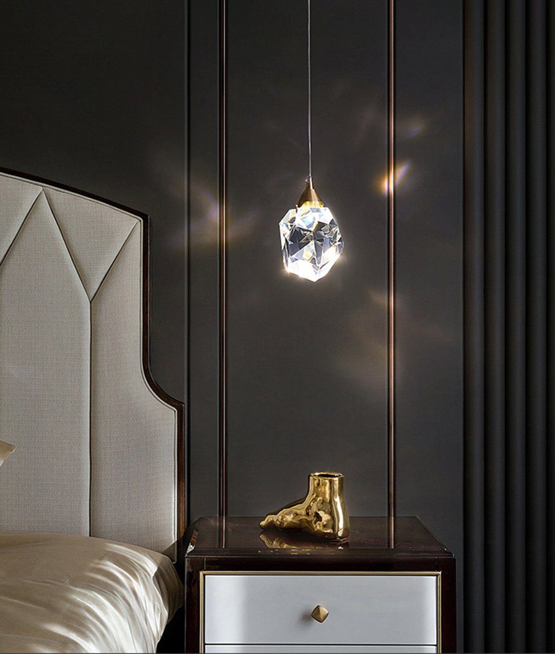 Crystal Hanging Pendant Lights