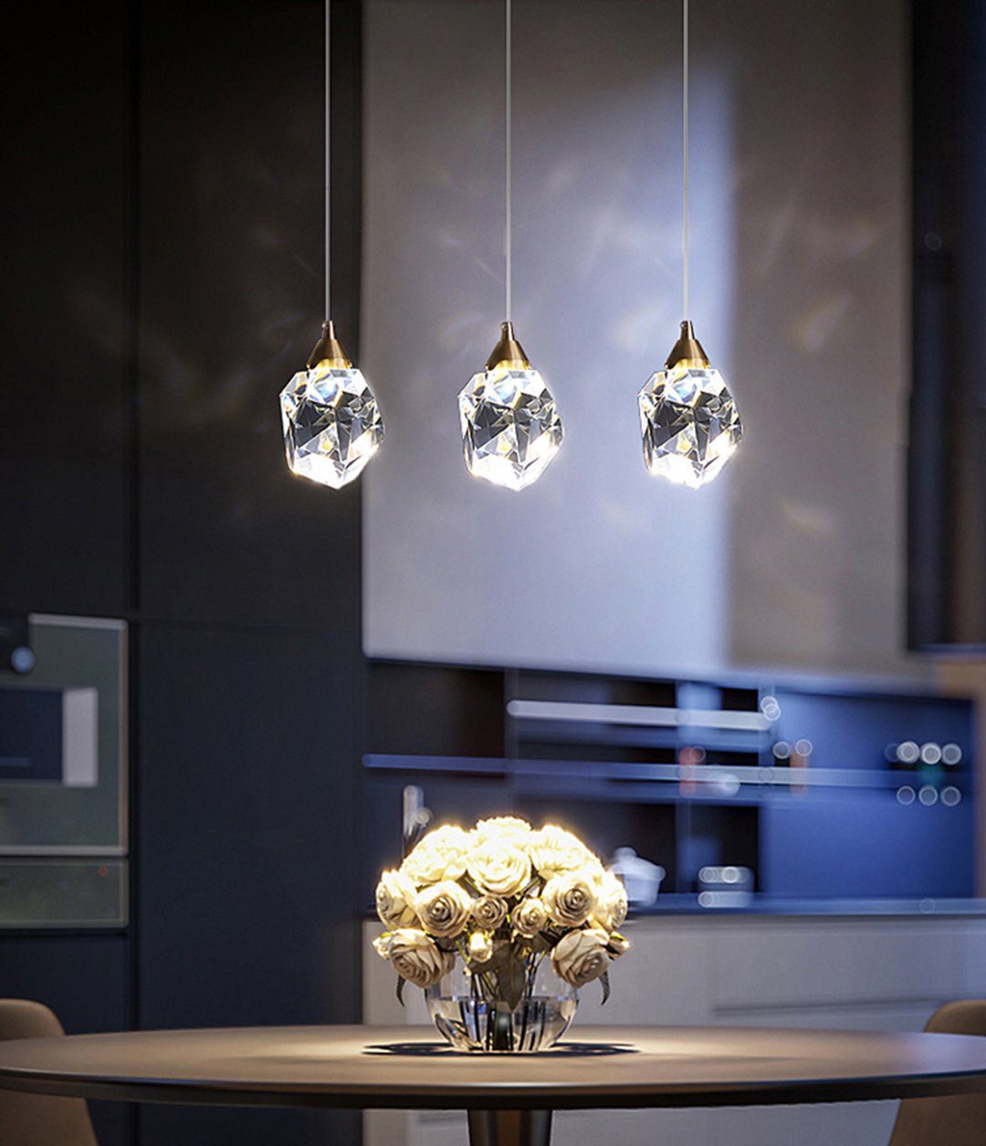 Crystal Hanging Pendant Lights