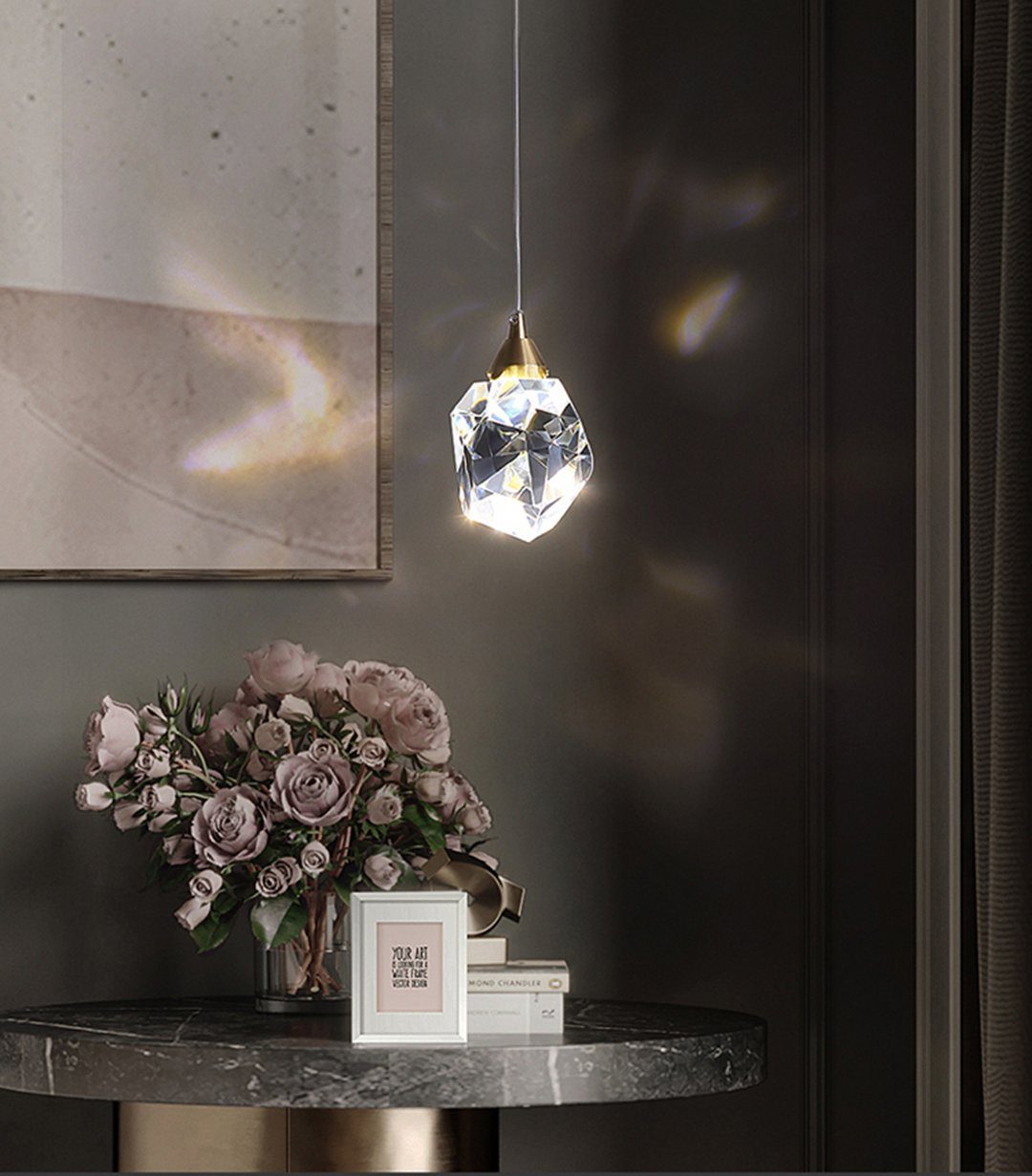 Crystal Hanging Pendant Lights