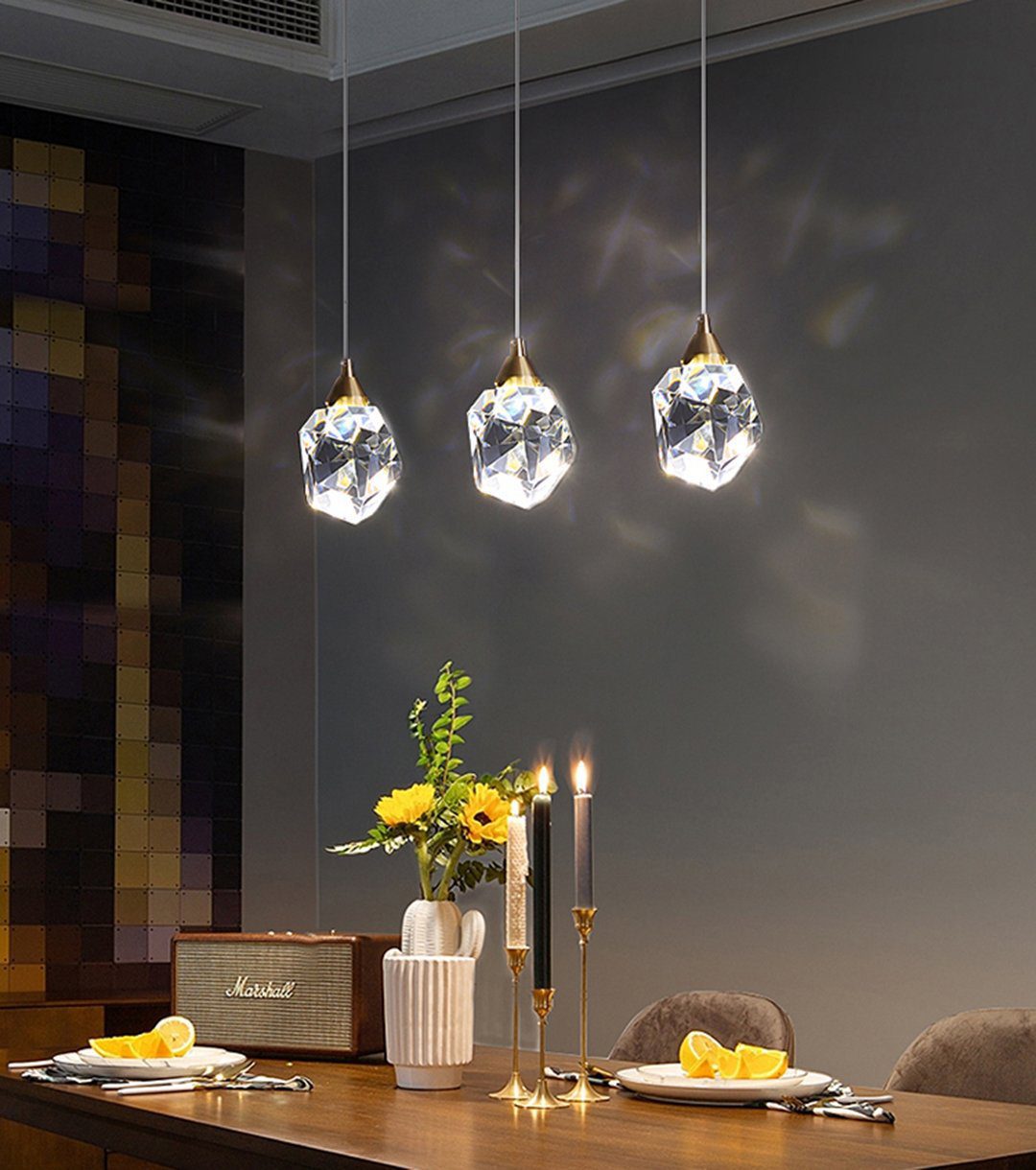 Crystal Hanging Pendant Lights