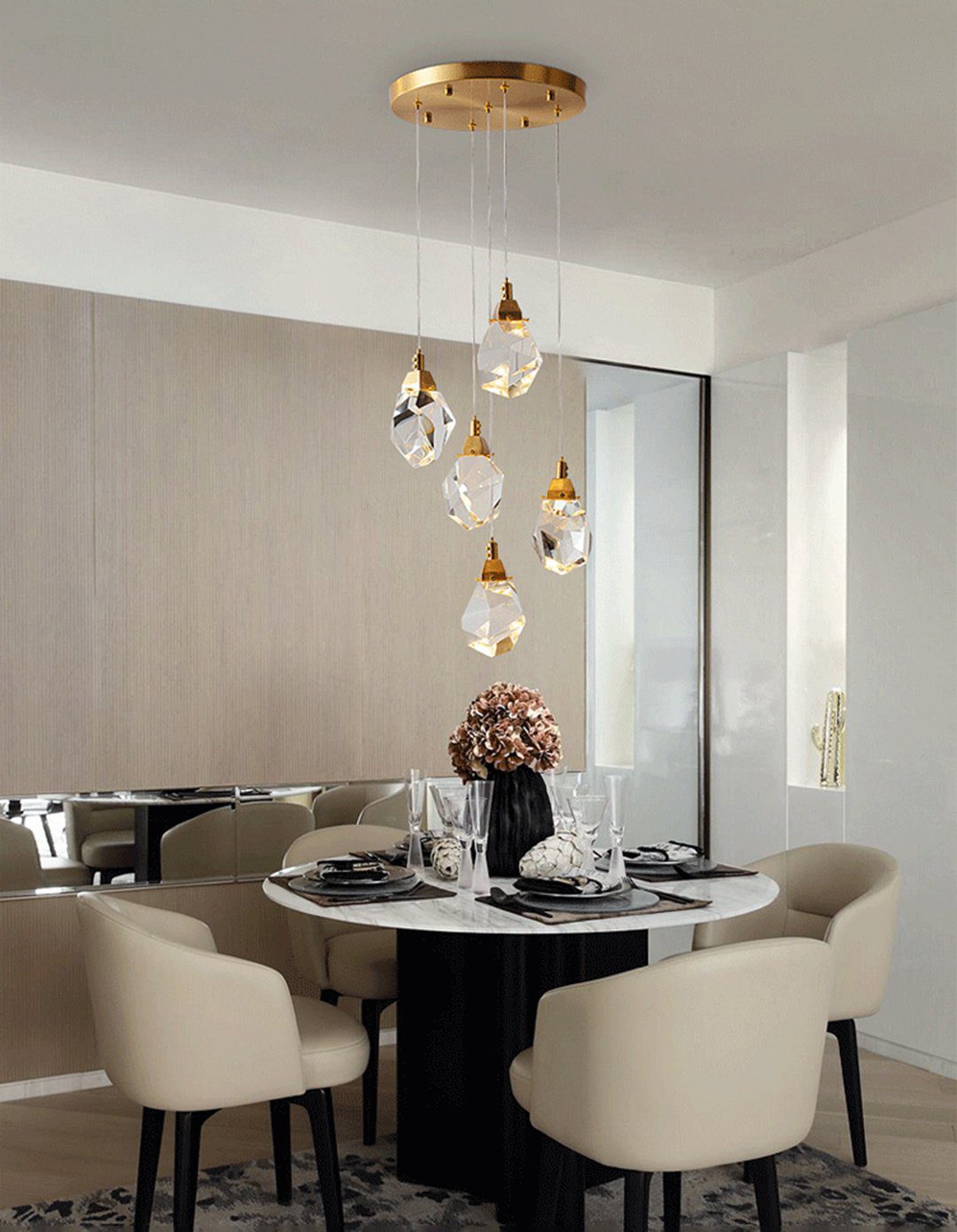 Crystal Hanging Pendant Lights