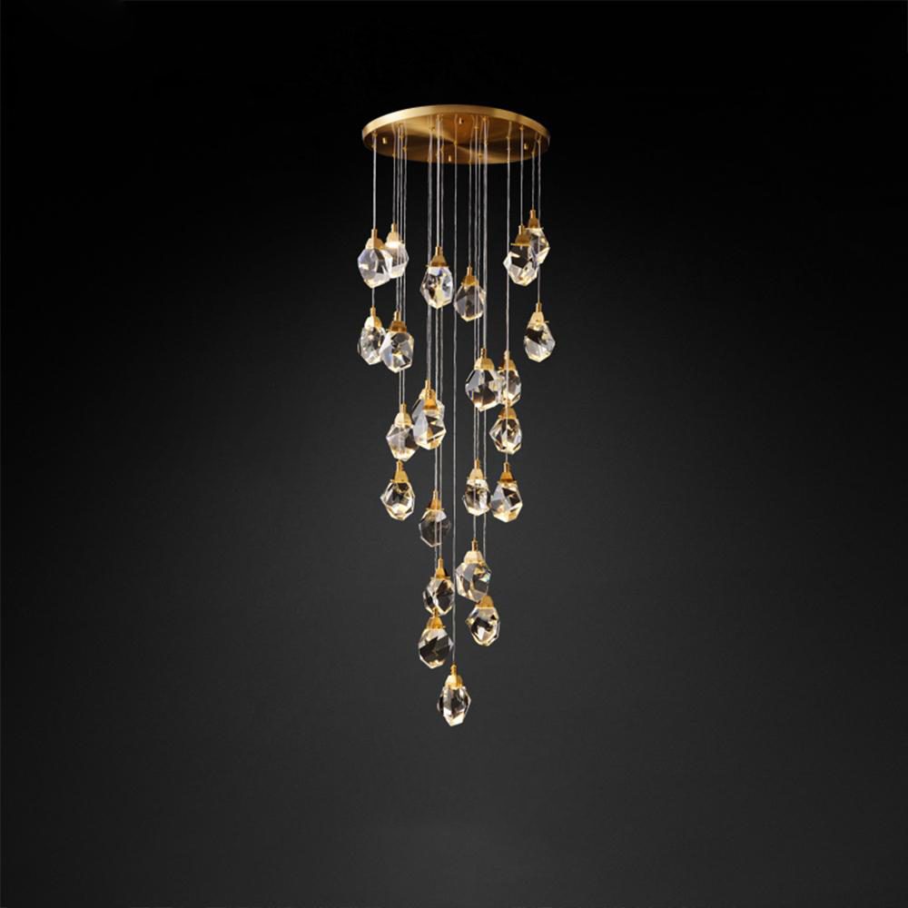 Crystal Hanging Pendant Lights
