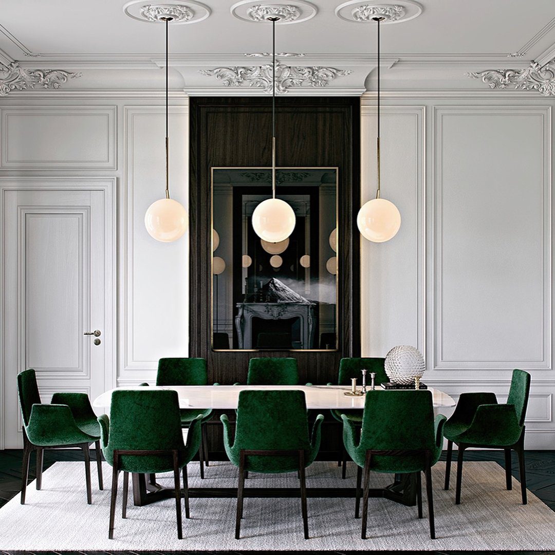 Artemide Suspension Light Fixtu