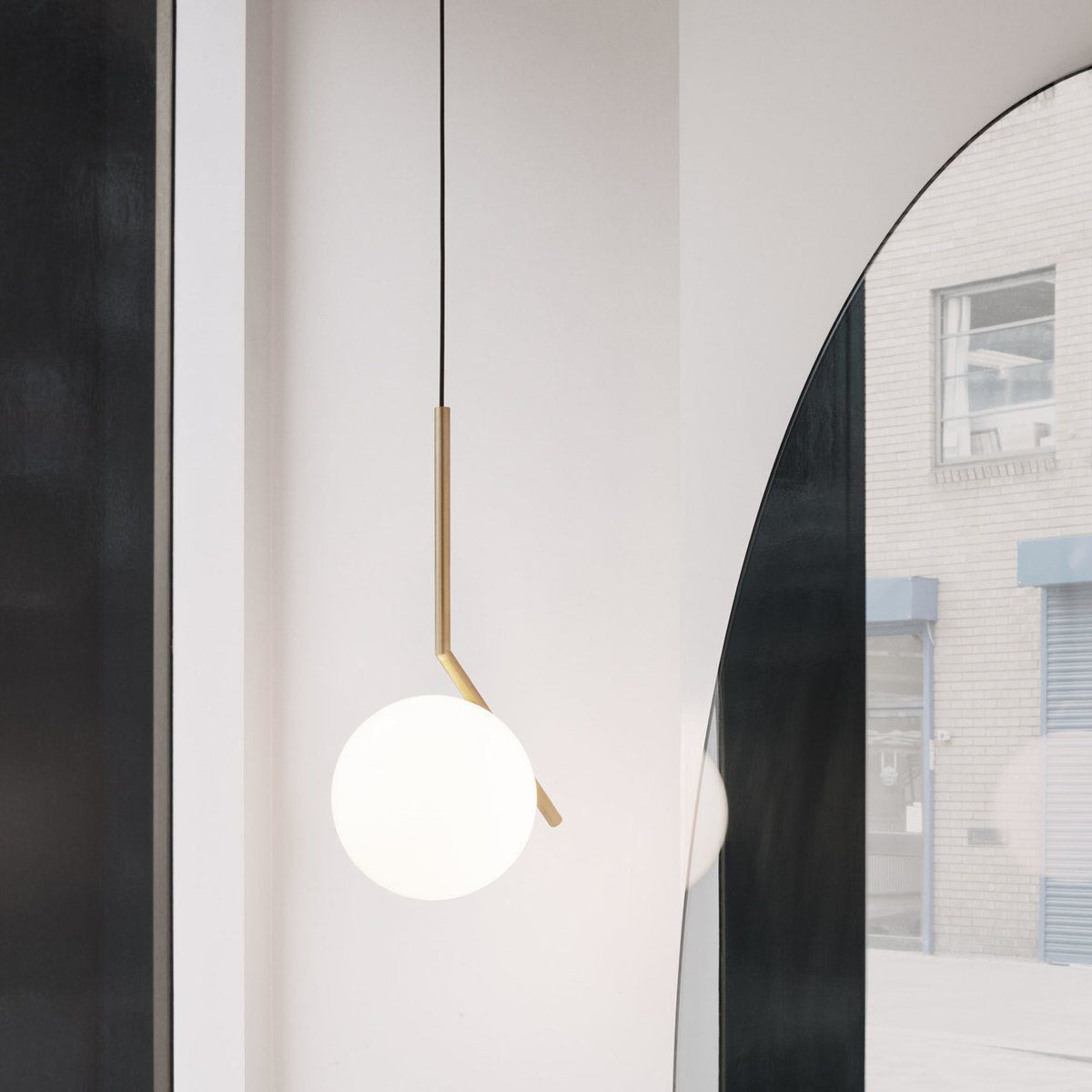 Artemide Suspension Light Fixtu