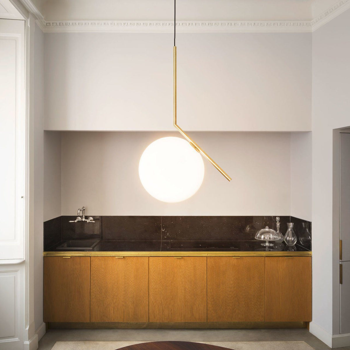 Artemide Suspension Light Fixtu