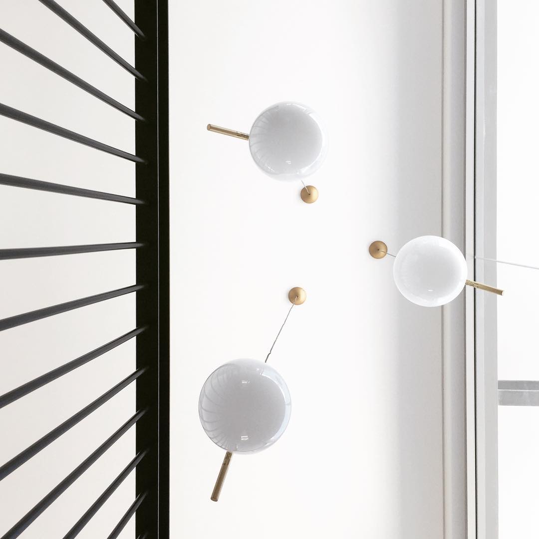 Artemide Suspension Light Fixtu
