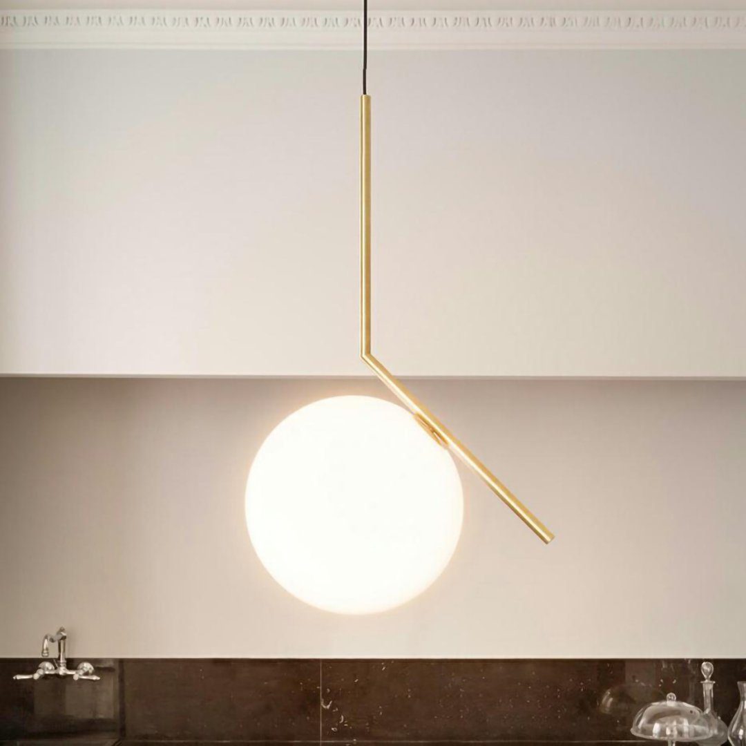 Artemide Suspension Light Fixtu