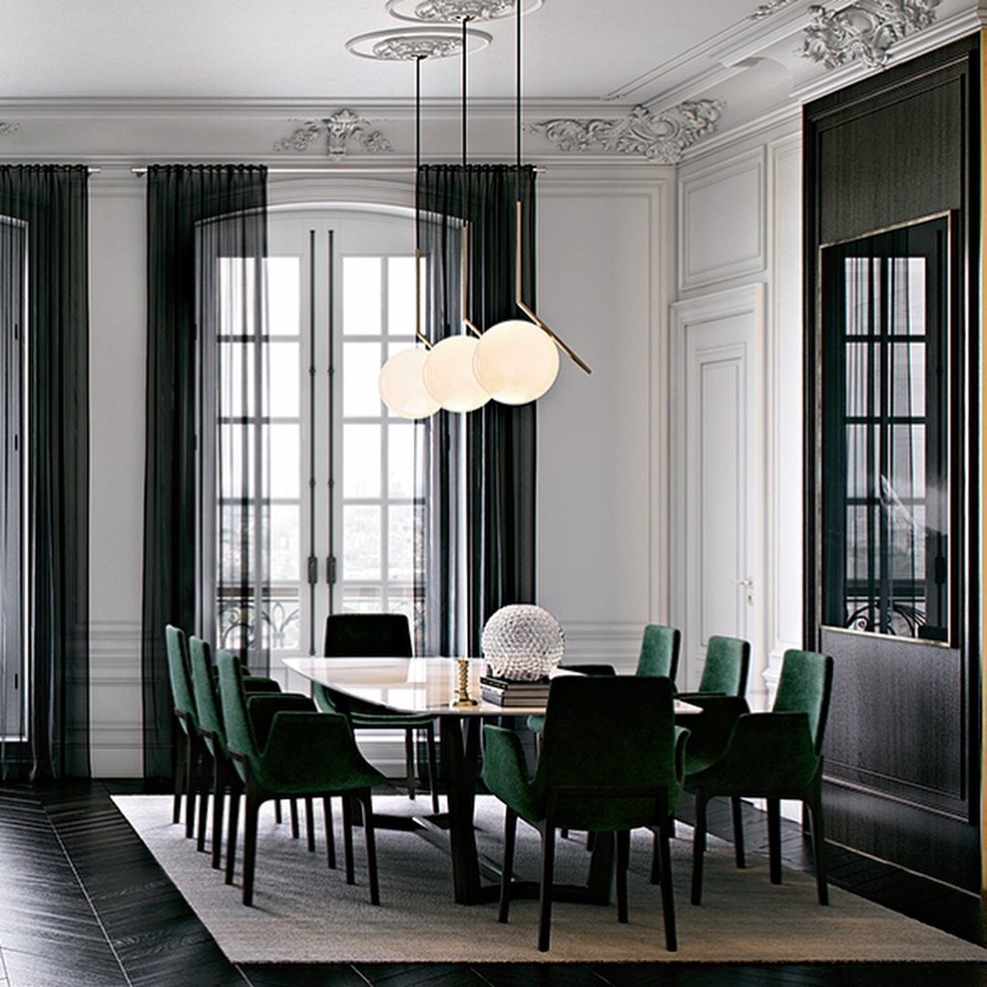 Artemide Suspension Light Fixtu