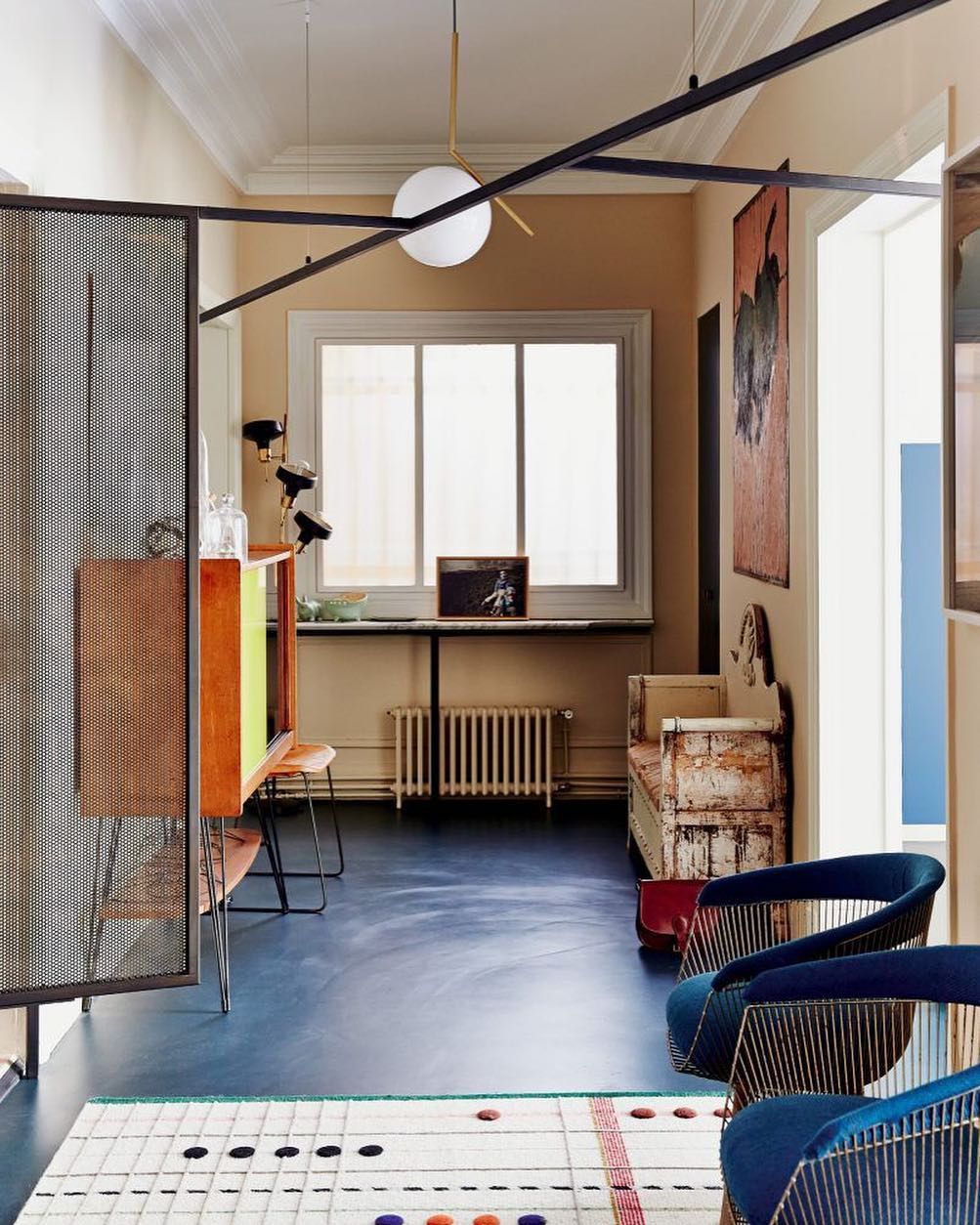 Artemide Suspension Light Fixtu